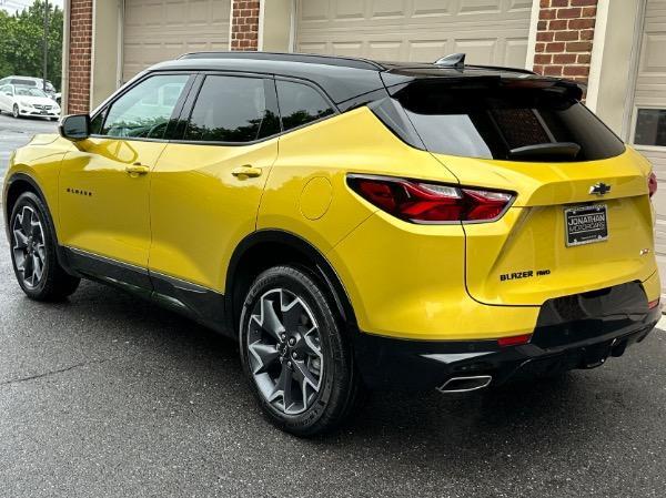 used 2022 Chevrolet Blazer car