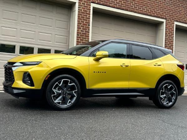 used 2022 Chevrolet Blazer car