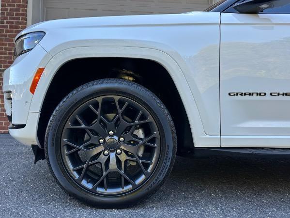 used 2023 Jeep Grand Cherokee L car, priced at $55,995