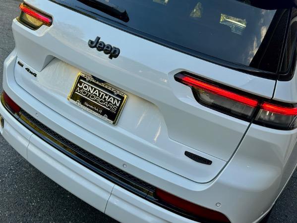 used 2023 Jeep Grand Cherokee L car, priced at $55,995
