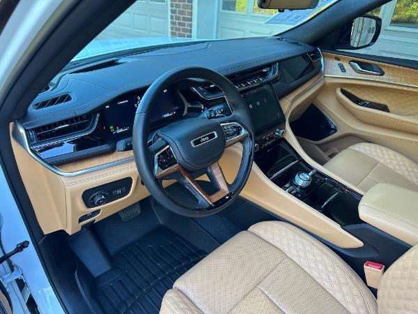 used 2023 Jeep Grand Cherokee L car, priced at $55,995
