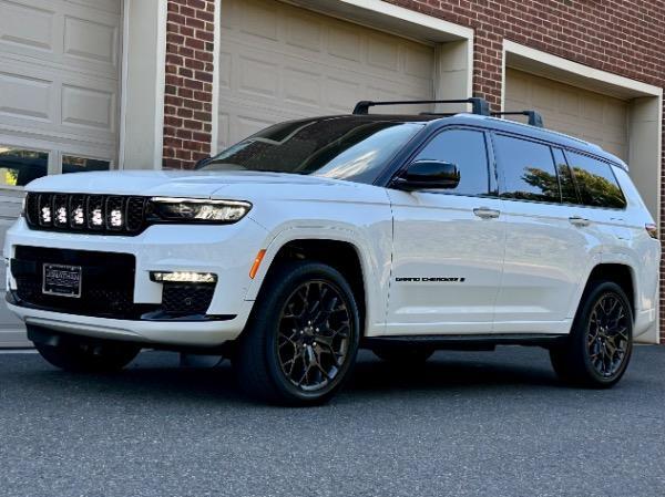 used 2023 Jeep Grand Cherokee L car, priced at $55,995