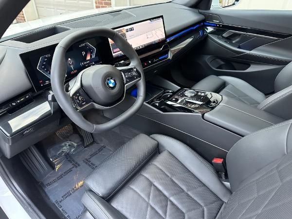 used 2025 BMW 530 car, priced at $45,995