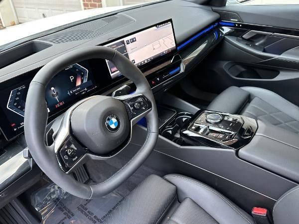used 2025 BMW 530 car, priced at $45,995