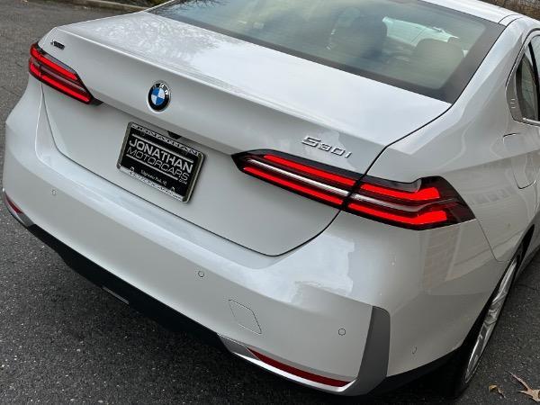 used 2025 BMW 530 car, priced at $45,995