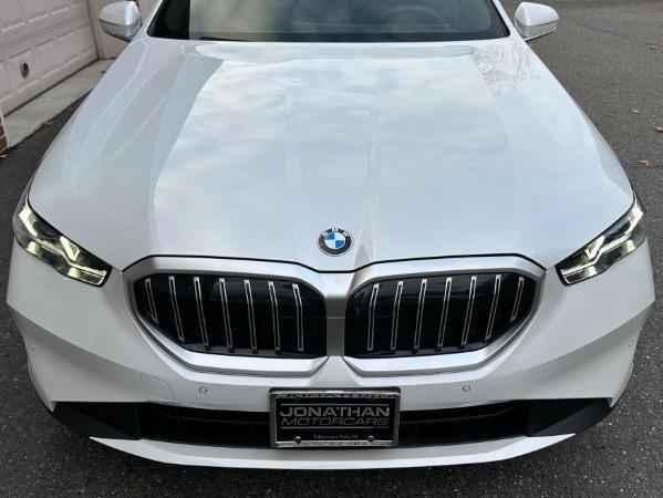 used 2025 BMW 530 car, priced at $45,995
