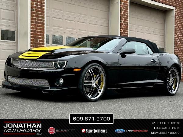 used 2011 Chevrolet Camaro car, priced at $42,995