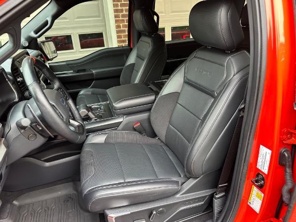 used 2023 Ford F-150 car, priced at $78,995