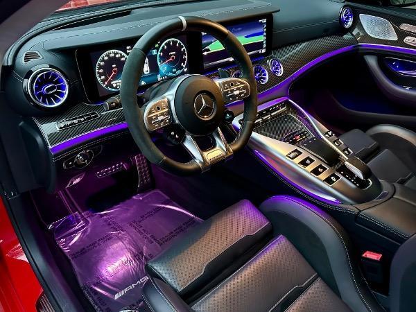 used 2020 Mercedes-Benz AMG GT 53 car, priced at $72,995