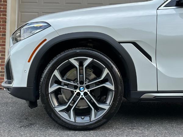used 2022 BMW X6 car, priced at $56,995