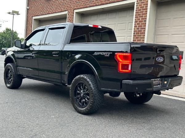 used 2018 Ford F-150 car, priced at $33,995