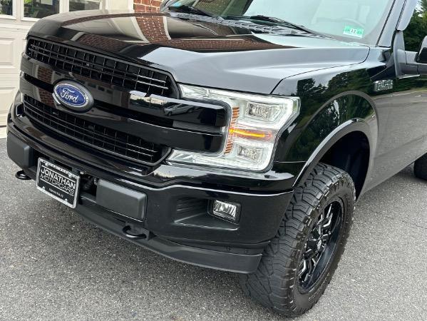 used 2018 Ford F-150 car, priced at $33,995