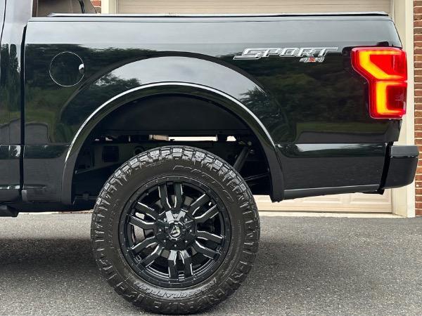 used 2018 Ford F-150 car, priced at $33,995