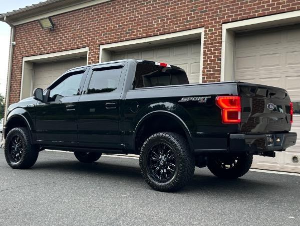 used 2018 Ford F-150 car, priced at $33,995