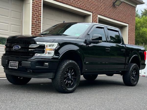used 2018 Ford F-150 car, priced at $33,995