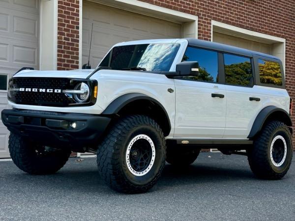 used 2022 Ford Bronco car, priced at $53,995