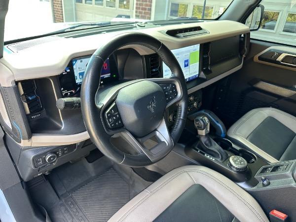 used 2022 Ford Bronco car, priced at $53,995