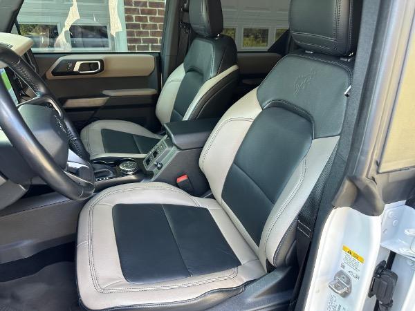 used 2022 Ford Bronco car, priced at $53,995