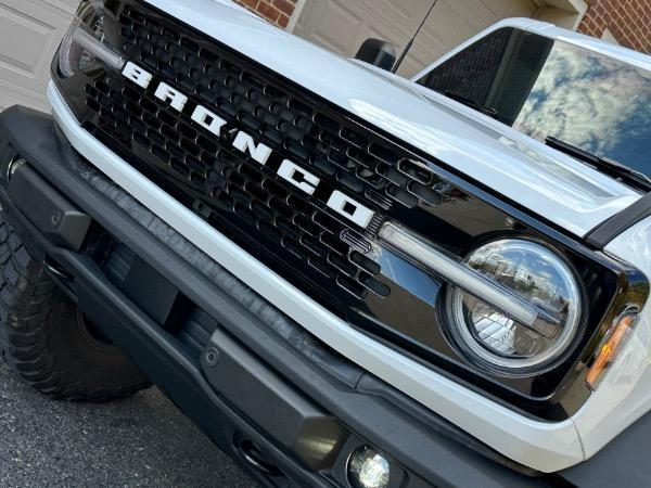 used 2022 Ford Bronco car, priced at $53,995