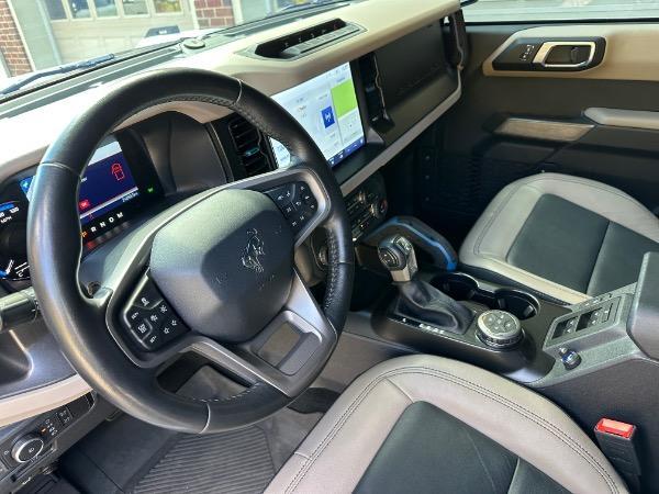 used 2022 Ford Bronco car, priced at $53,995