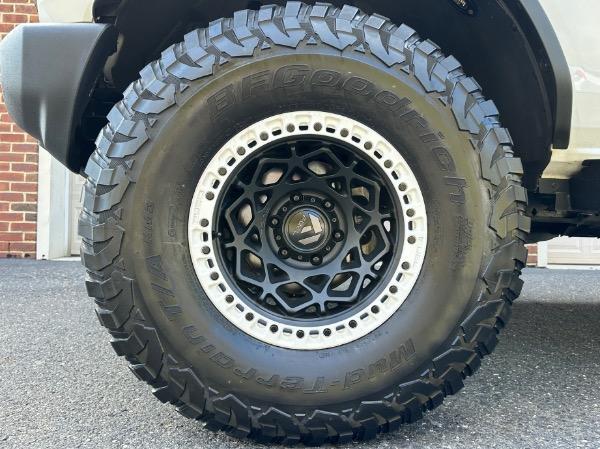 used 2022 Ford Bronco car, priced at $53,995