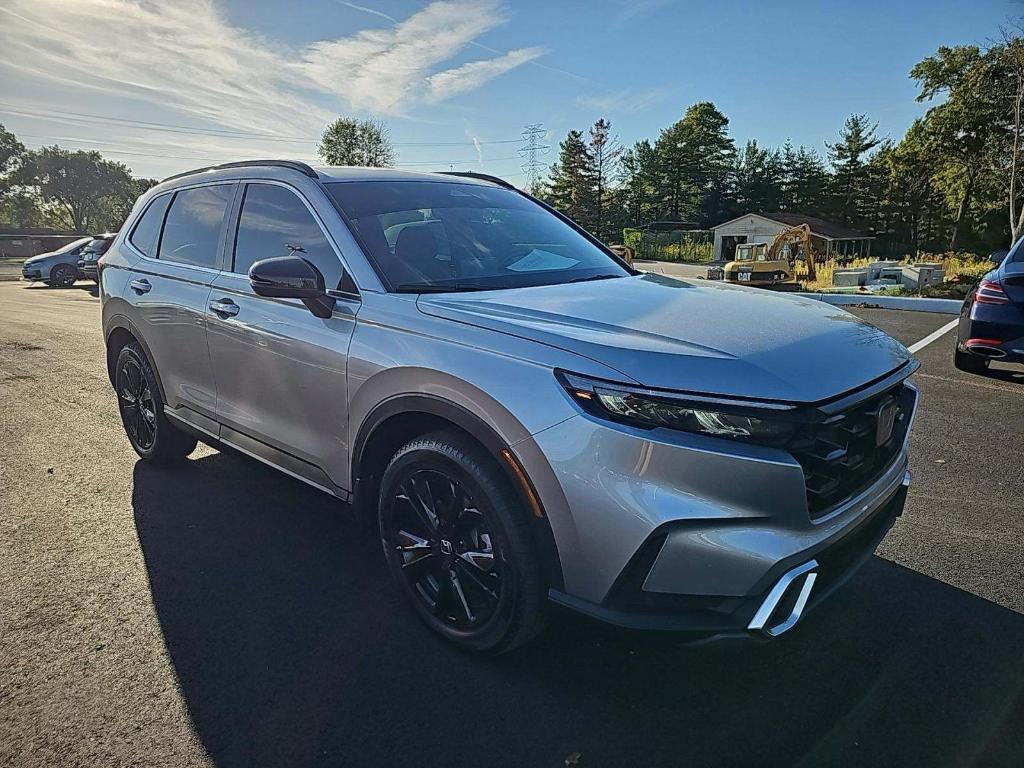 used 2024 Honda CR-V Hybrid car, priced at $33,800