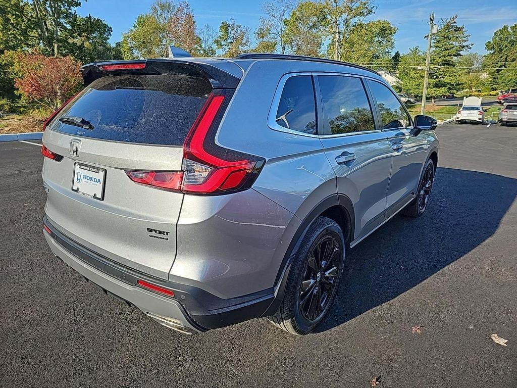 used 2024 Honda CR-V Hybrid car, priced at $33,800