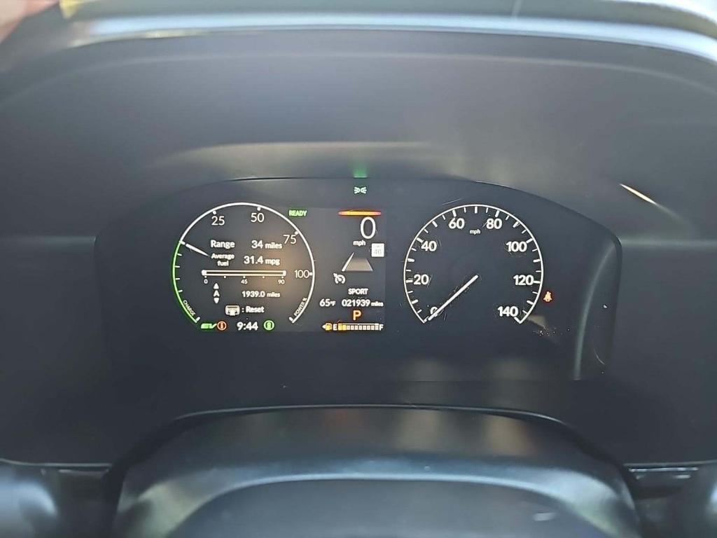 used 2024 Honda CR-V Hybrid car, priced at $33,800