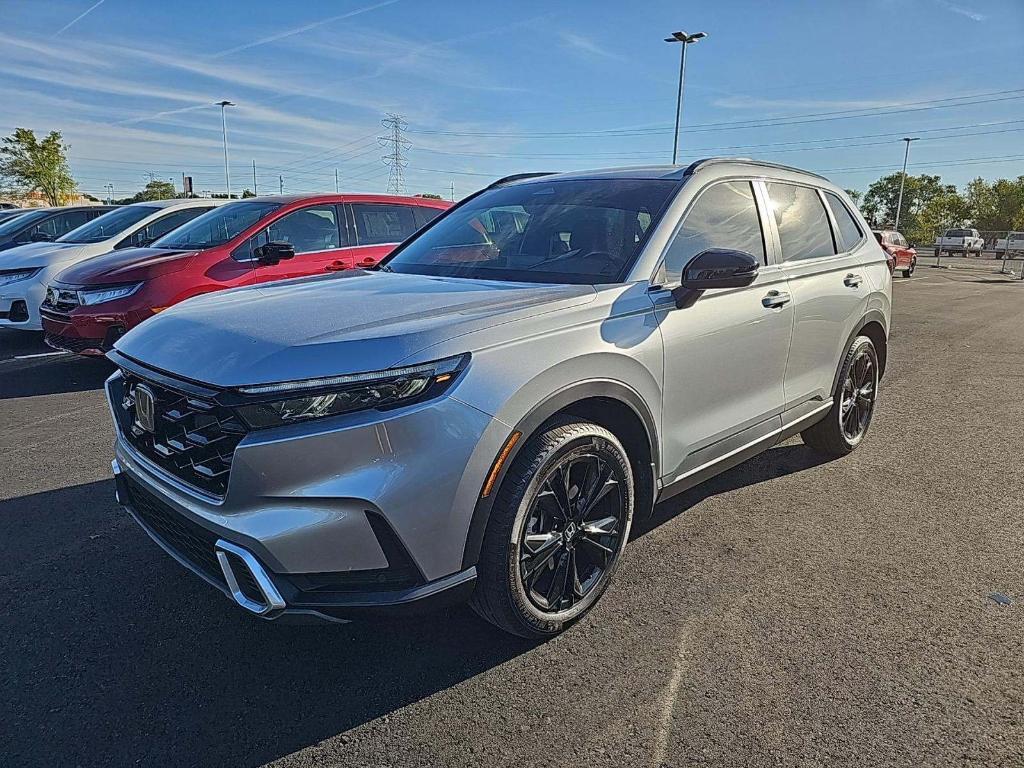 used 2024 Honda CR-V Hybrid car, priced at $33,800