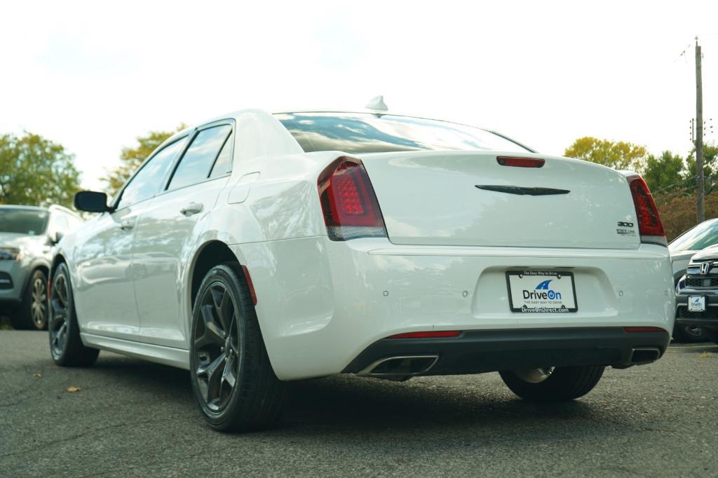 used 2021 Chrysler 300 car, priced at $16,840