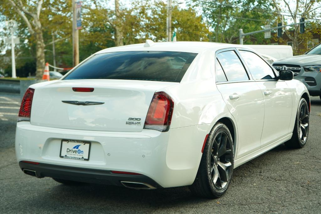 used 2021 Chrysler 300 car, priced at $16,840