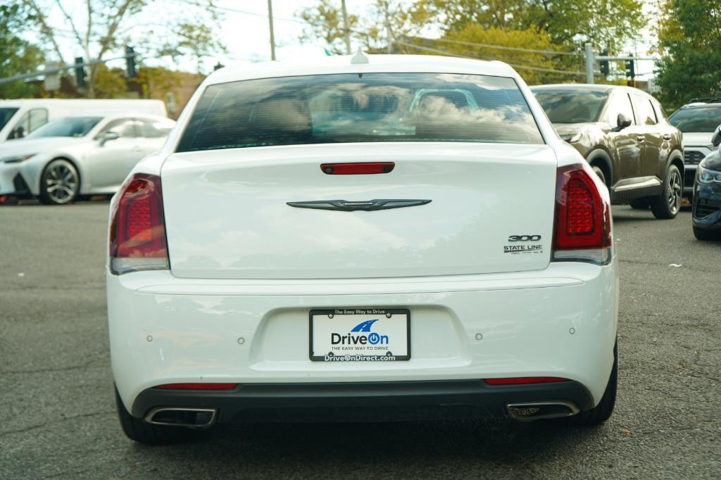 used 2021 Chrysler 300 car, priced at $16,840