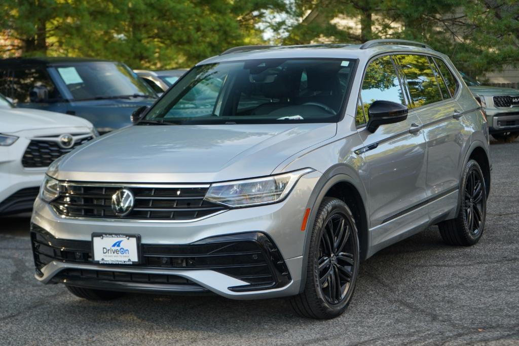 used 2022 Volkswagen Tiguan car, priced at $21,850