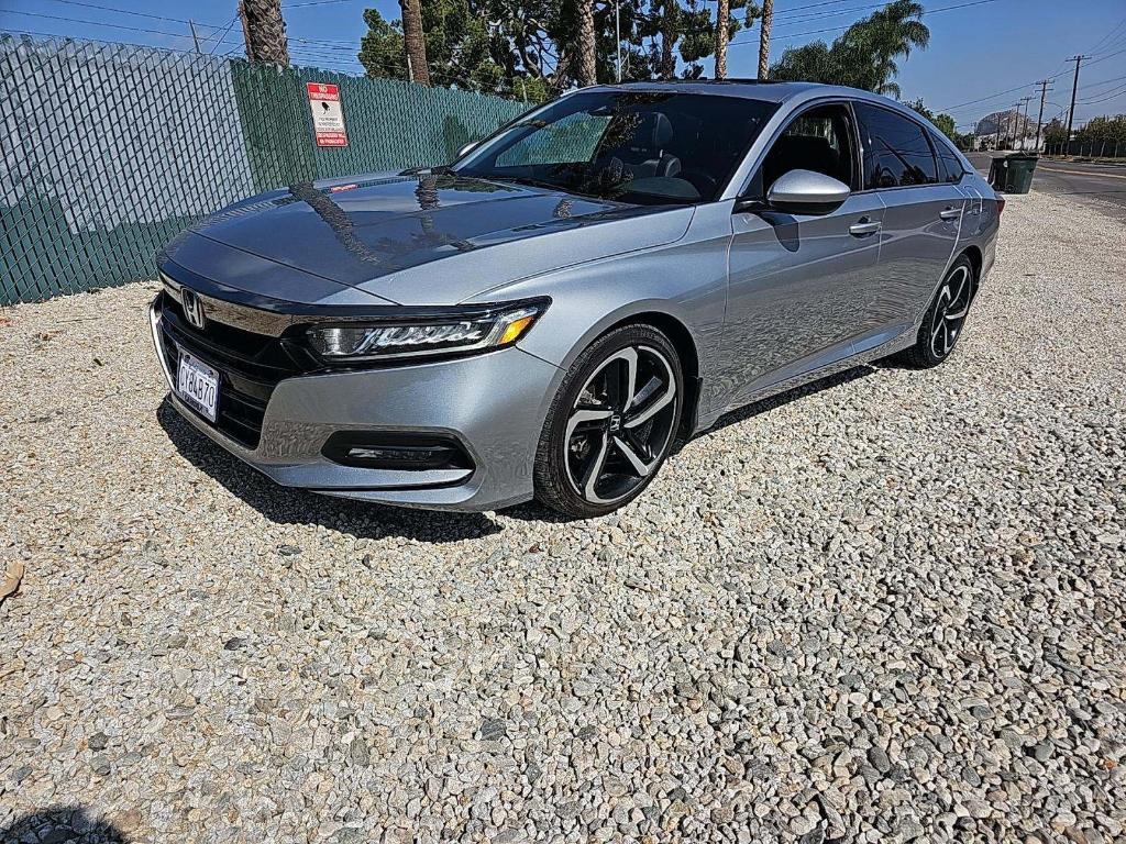 used 2019 Honda Accord car, priced at $22,995