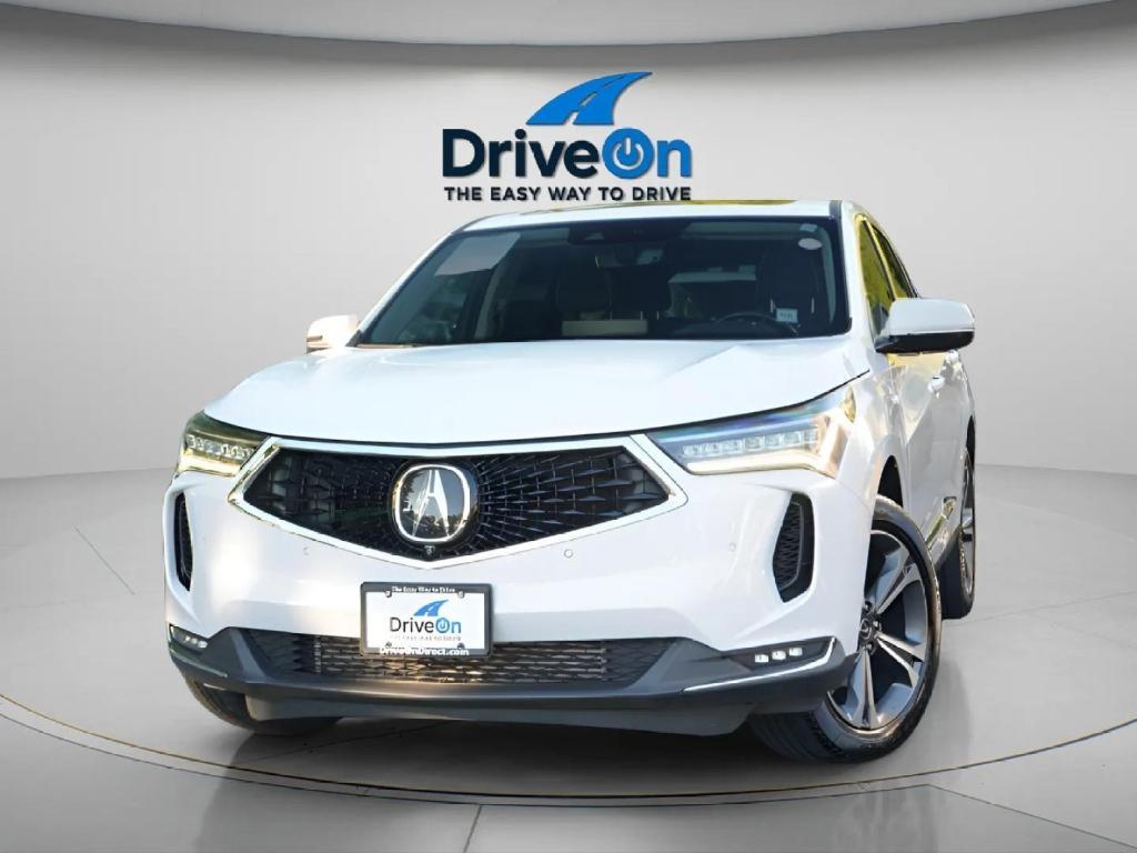 used 2022 Acura RDX car, priced at $33,310