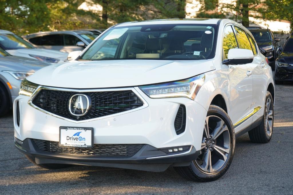 used 2022 Acura RDX car, priced at $33,310