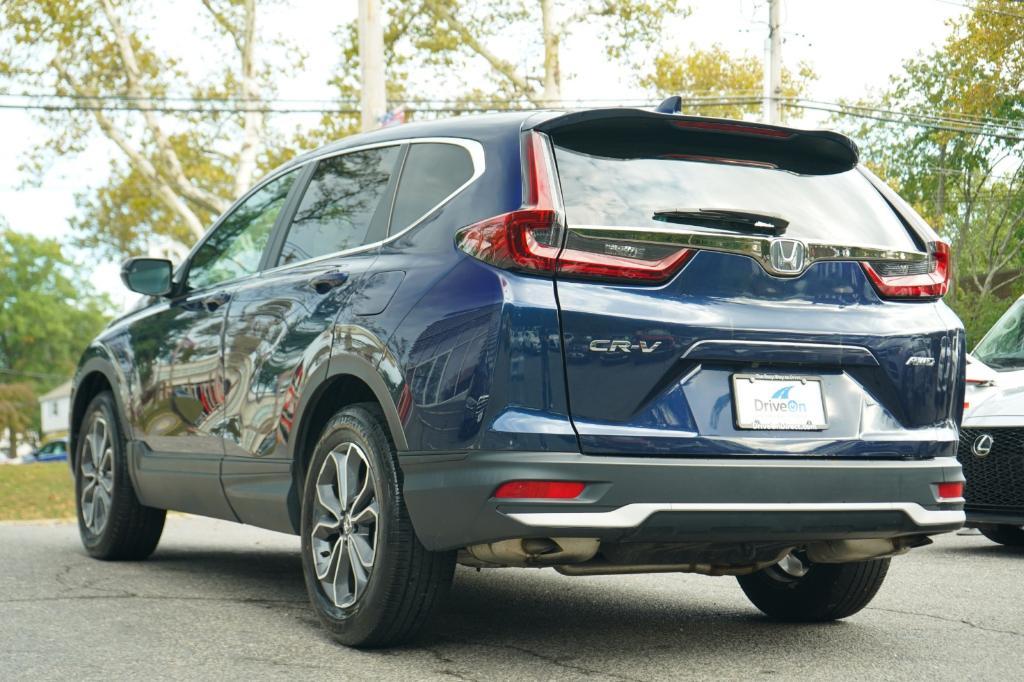 used 2022 Honda CR-V car, priced at $22,615
