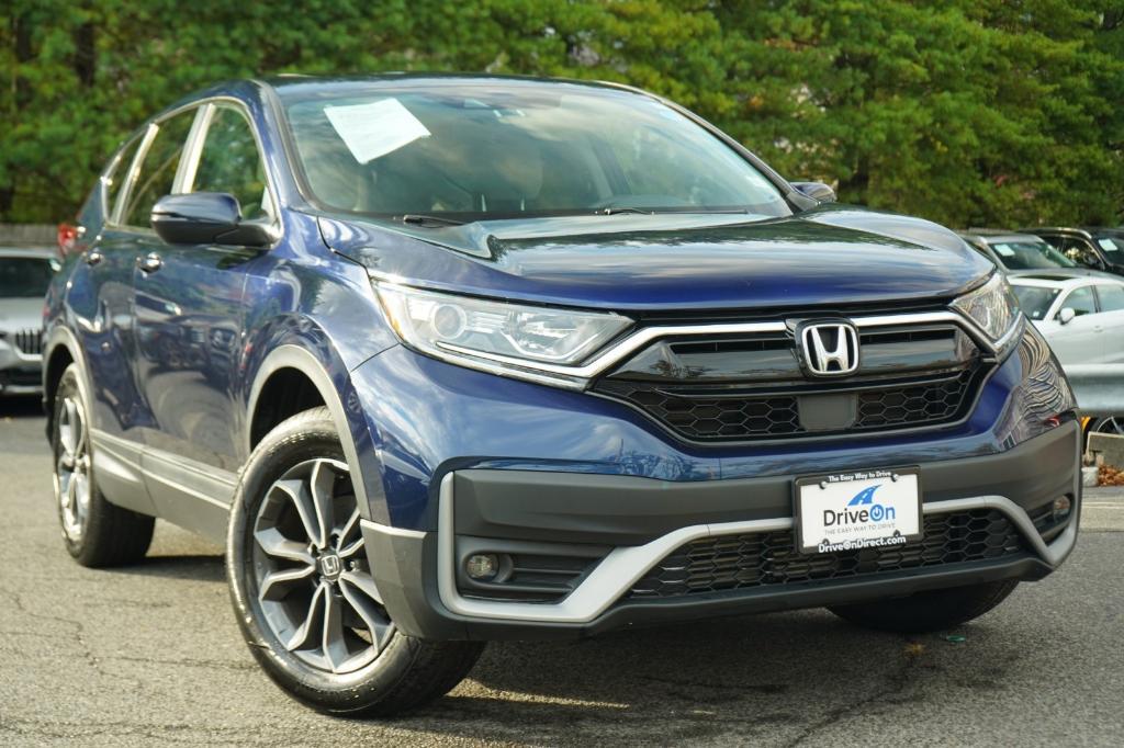 used 2022 Honda CR-V car, priced at $22,615