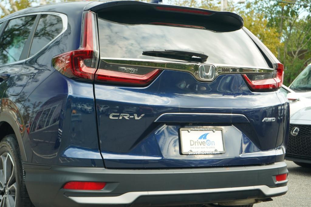 used 2022 Honda CR-V car, priced at $22,615