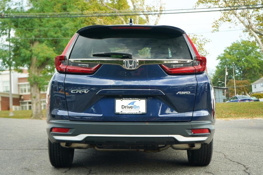 used 2022 Honda CR-V car, priced at $22,615