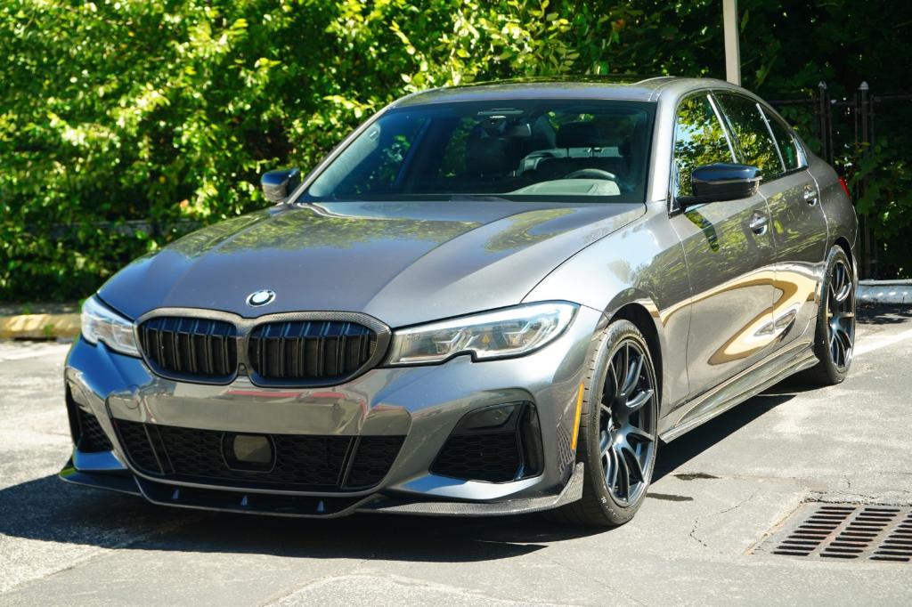 used 2021 BMW M340 car, priced at $39,250