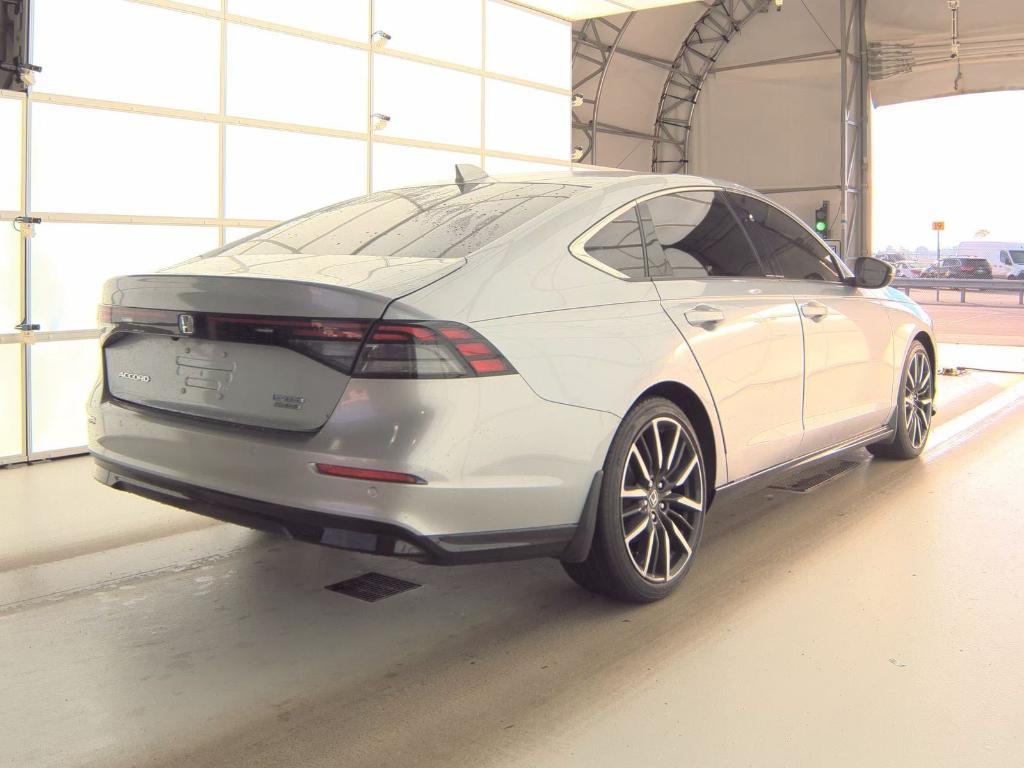 used 2023 Honda Accord Hybrid car, priced at $28,450