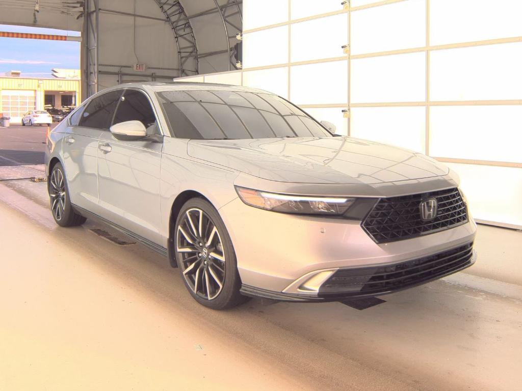 used 2023 Honda Accord Hybrid car, priced at $28,450