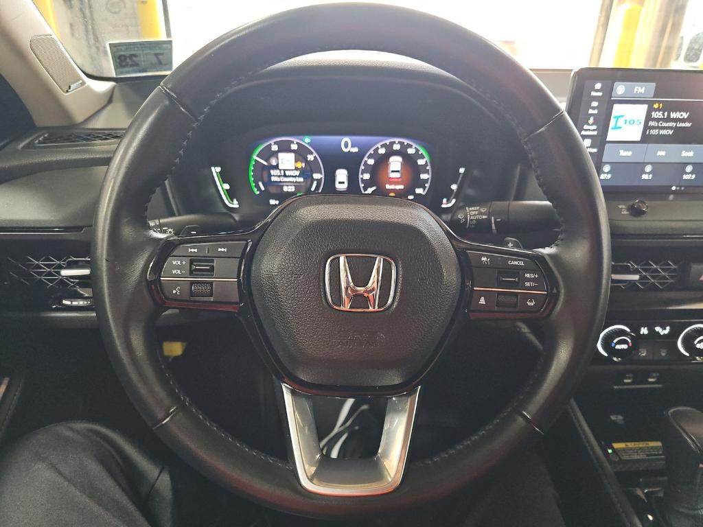 used 2023 Honda Accord Hybrid car, priced at $28,450