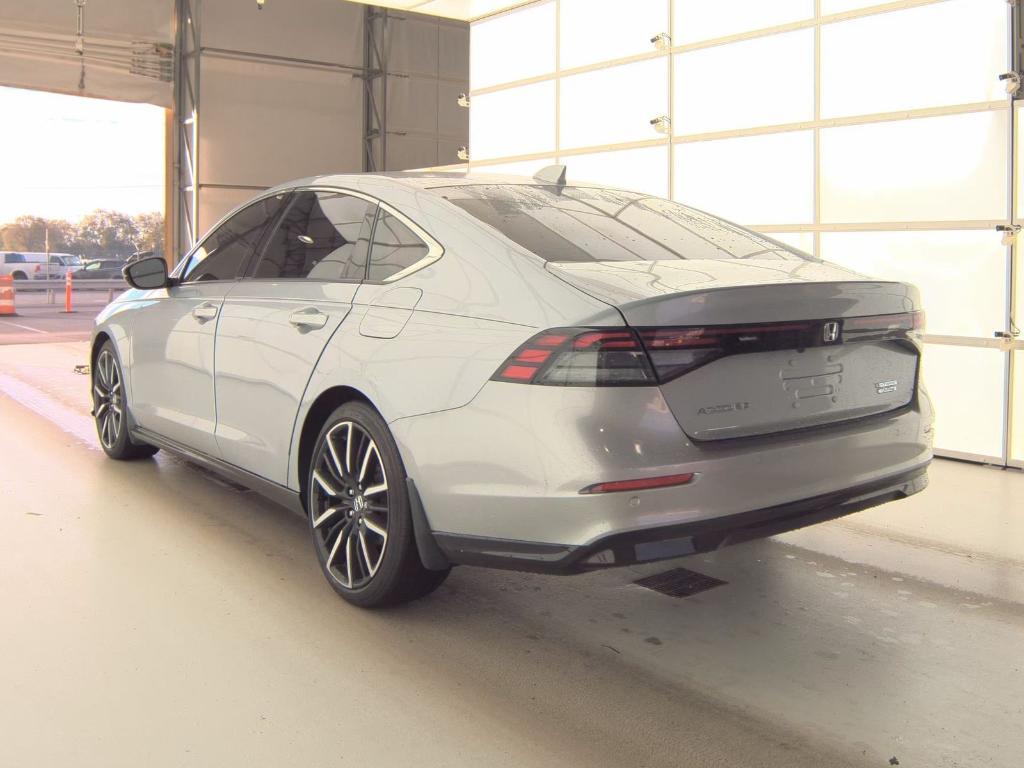 used 2023 Honda Accord Hybrid car, priced at $28,450