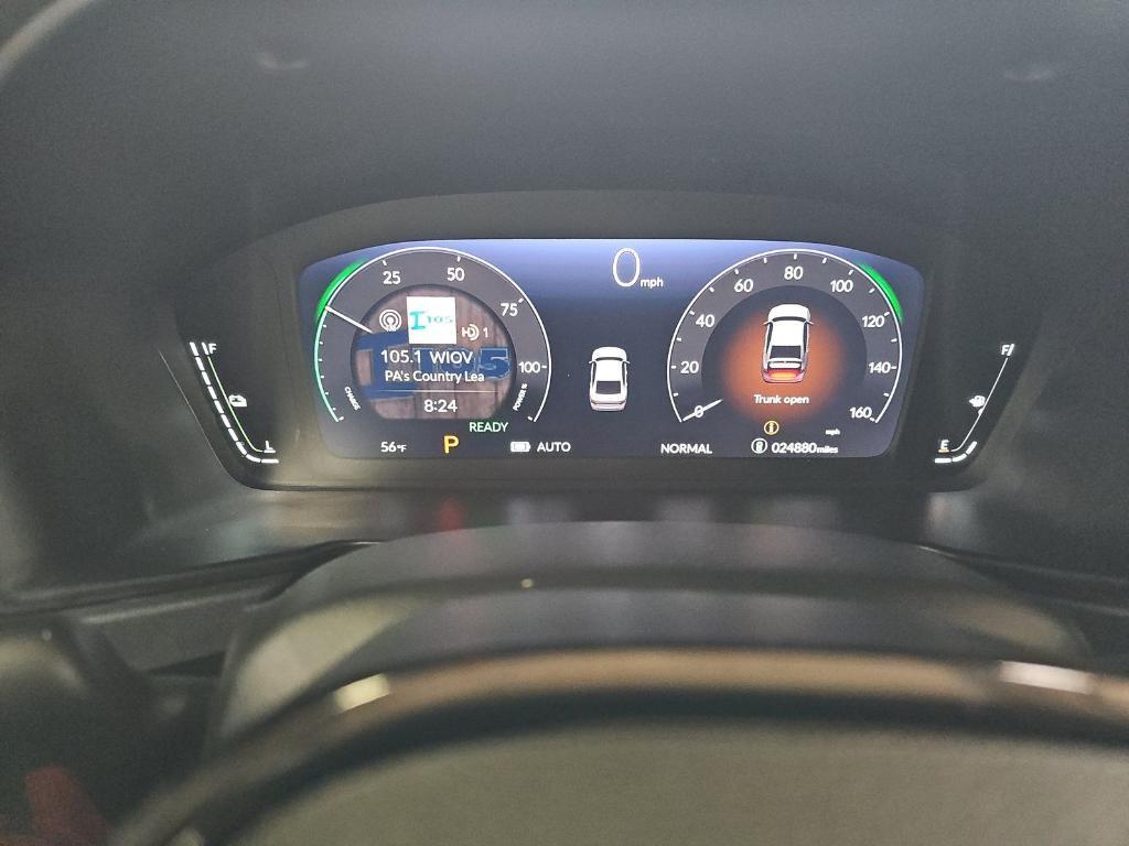 used 2023 Honda Accord Hybrid car, priced at $28,450