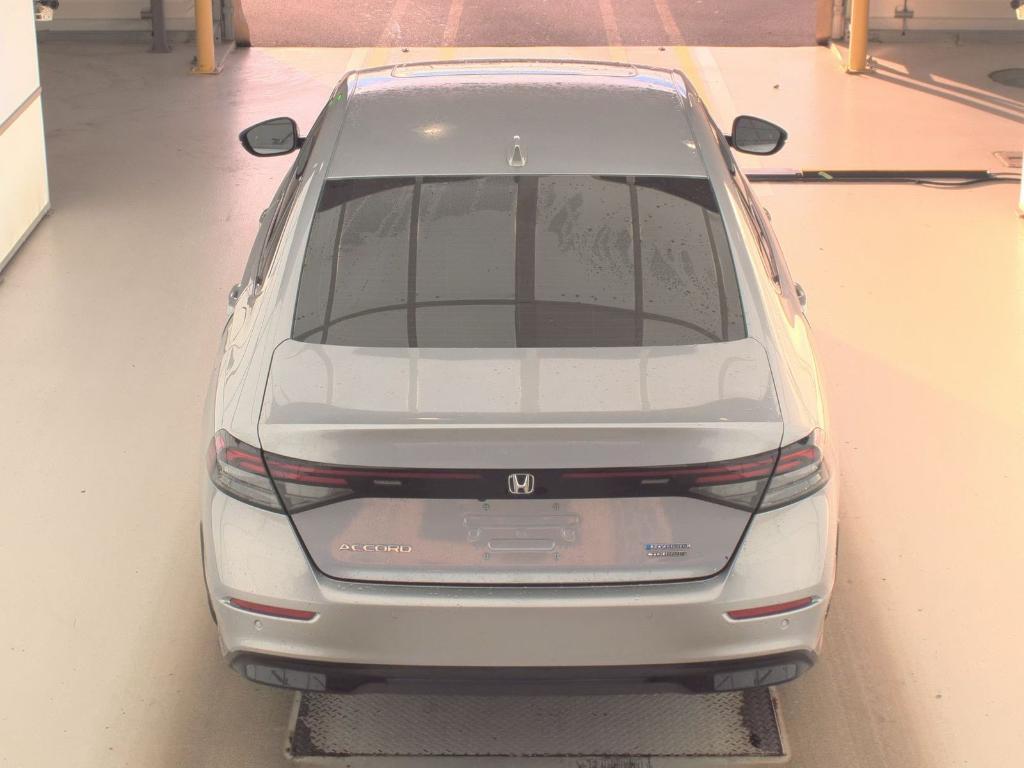 used 2023 Honda Accord Hybrid car, priced at $28,450