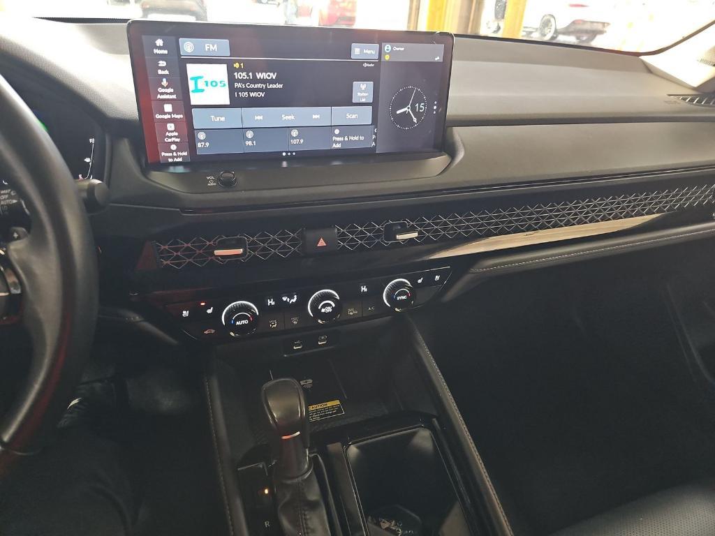 used 2023 Honda Accord Hybrid car, priced at $28,450