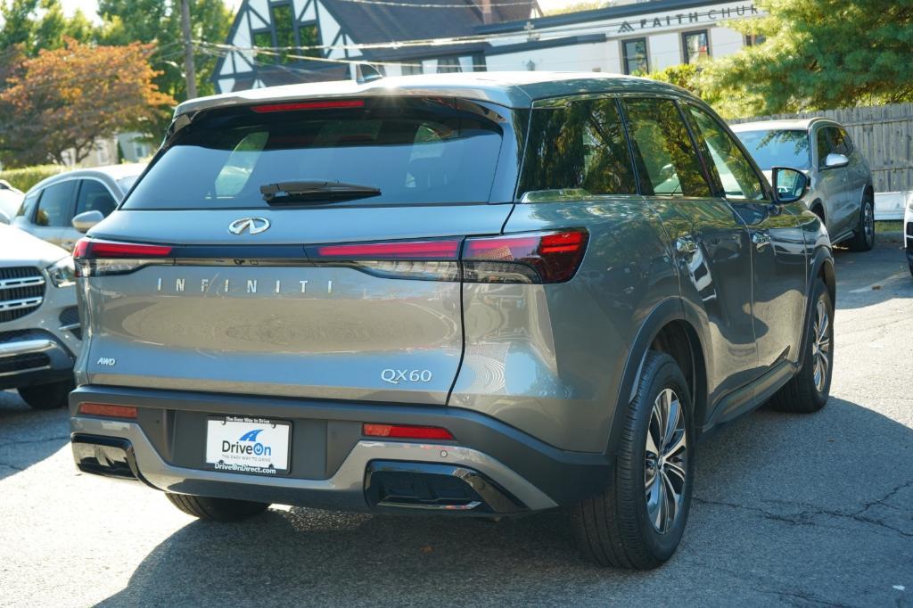 used 2023 INFINITI QX60 car, priced at $33,950