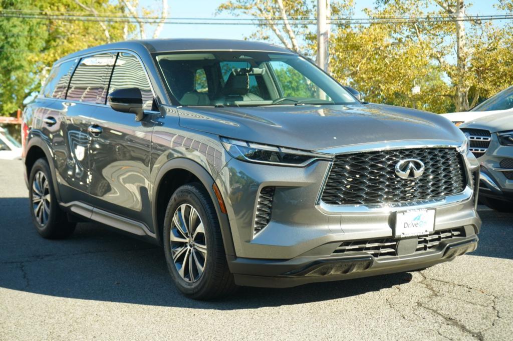 used 2023 INFINITI QX60 car, priced at $33,950